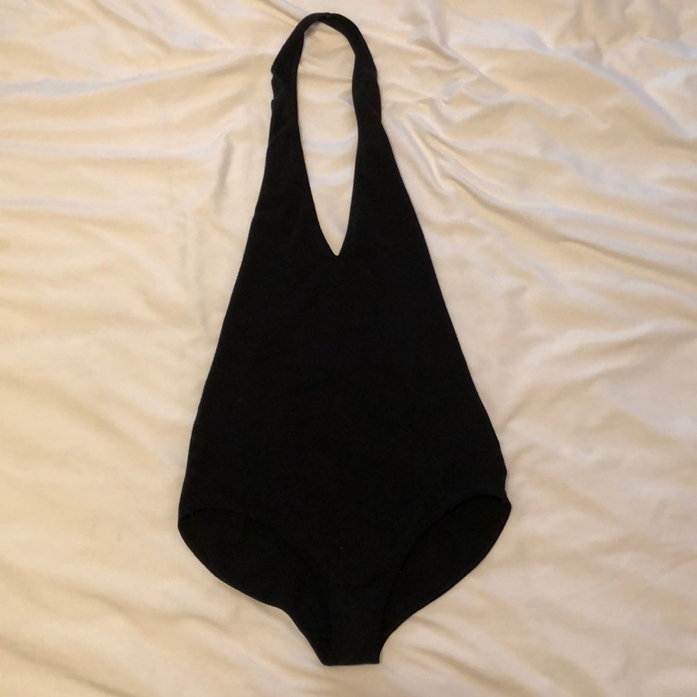 Plunge V-neck Bodysuit